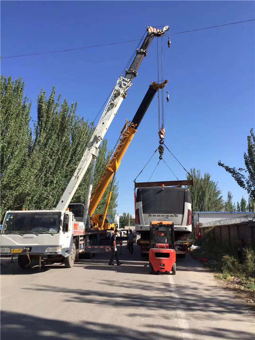 西昌市港口集装箱搬运案例